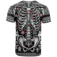 Merry Creepmas T Shirt Bone to be Jolly - Wonder Print Shop