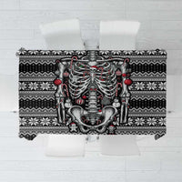 Merry Creepmas Tablecloth Bone to be Jolly - Wonder Print Shop