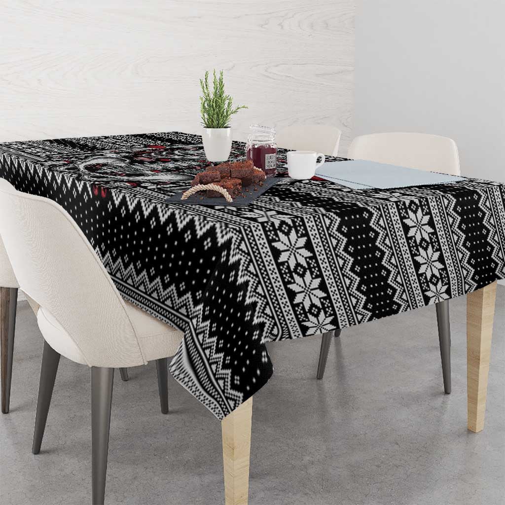 Merry Creepmas Tablecloth Bone to be Jolly - Wonder Print Shop