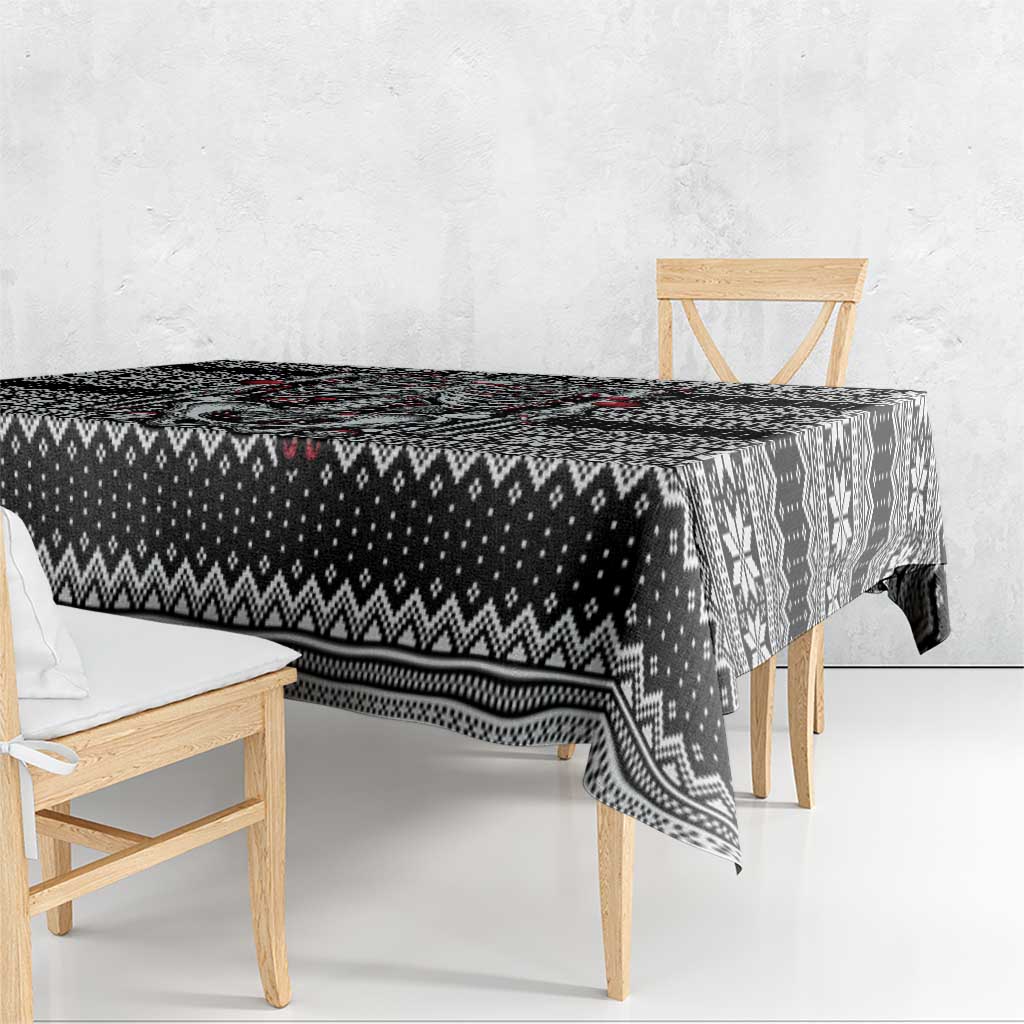 Merry Creepmas Tablecloth Bone to be Jolly - Wonder Print Shop