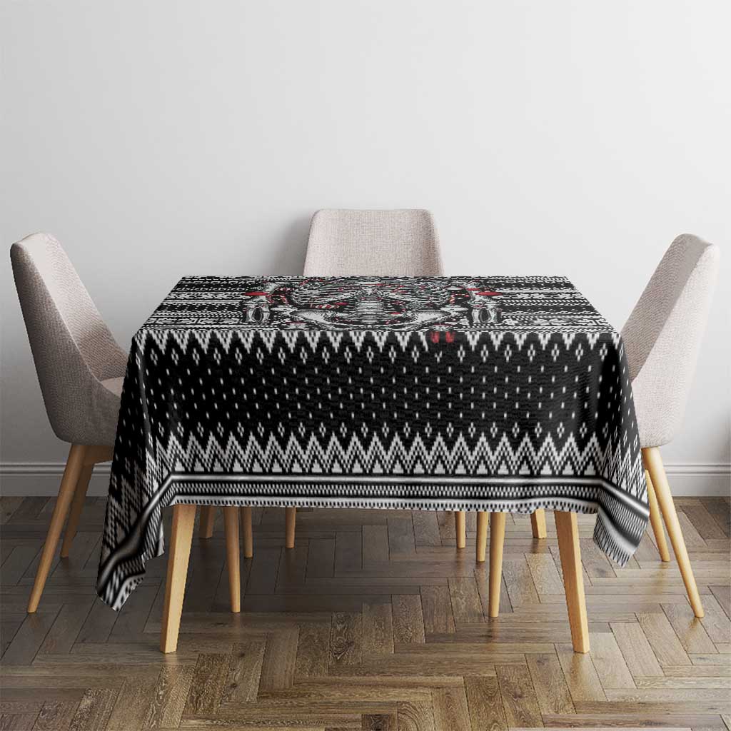 Merry Creepmas Tablecloth Bone to be Jolly - Wonder Print Shop