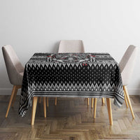 Merry Creepmas Tablecloth Bone to be Jolly - Wonder Print Shop