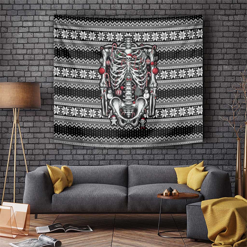 Merry Creepmas Tapestry Bone to be Jolly - Wonder Print Shop