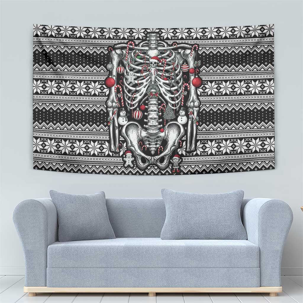 Merry Creepmas Tapestry Bone to be Jolly - Wonder Print Shop
