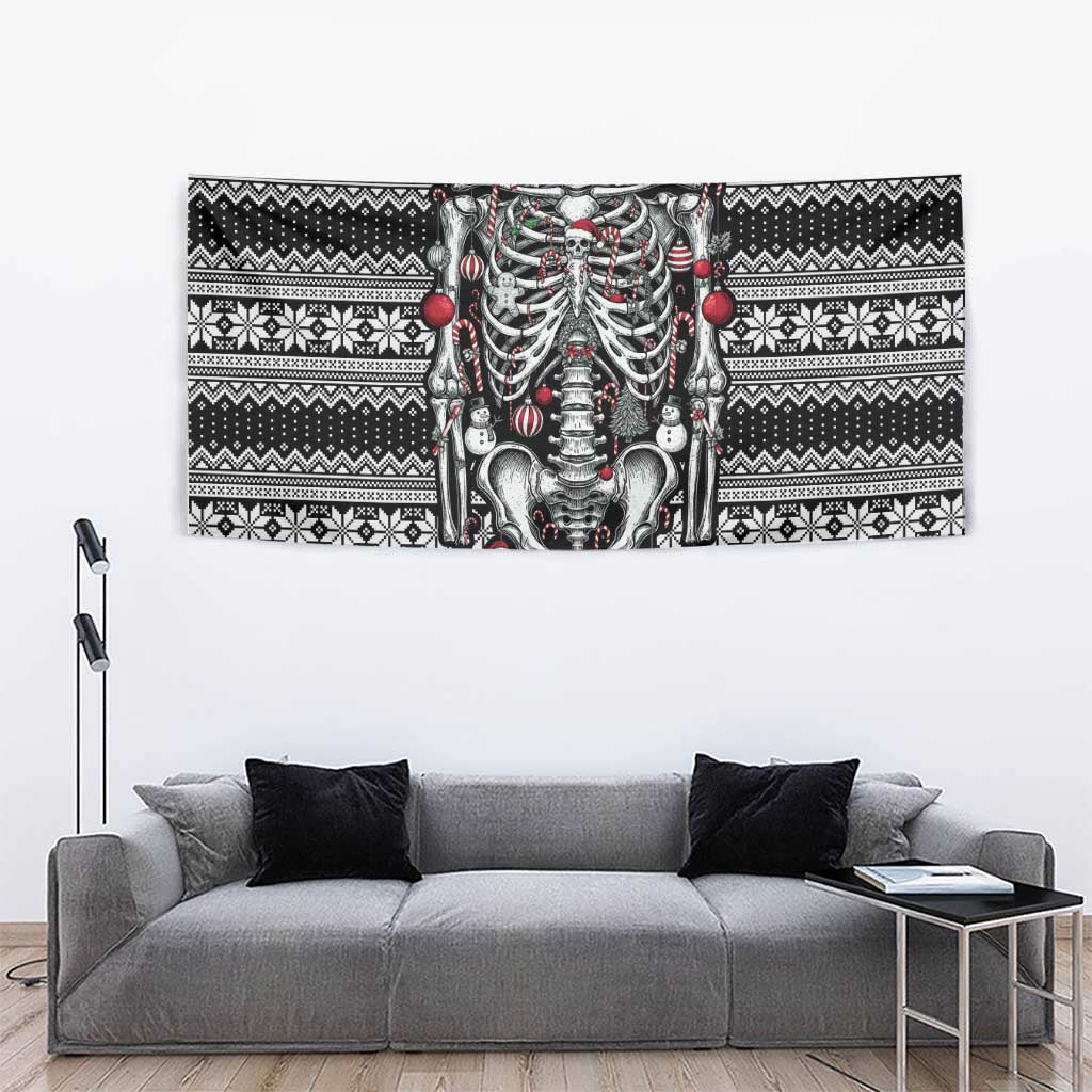 Merry Creepmas Tapestry Bone to be Jolly - Wonder Print Shop