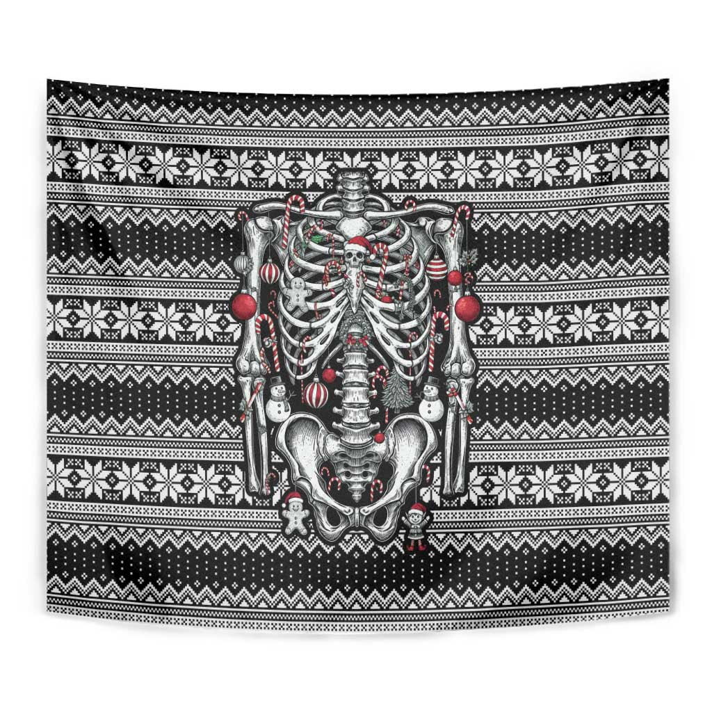 Merry Creepmas Tapestry Bone to be Jolly - Wonder Print Shop