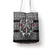 Merry Creepmas Tote Bag Bone to be Jolly - Wonder Print Shop