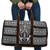 Merry Creepmas Travel Bag Bone to be Jolly - Wonder Print Shop