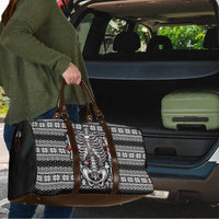 Merry Creepmas Travel Bag Bone to be Jolly - Wonder Print Shop