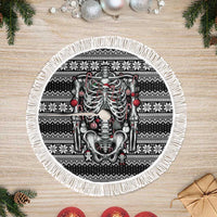 Merry Creepmas Bone to be Jolly Tree Skirt - Wonder Print Shop