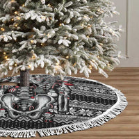 Merry Creepmas Bone to be Jolly Tree Skirt - Wonder Print Shop