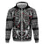 Merry Creepmas Zip Hoodie Bone to be Jolly - Wonder Print Shop