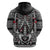 Merry Creepmas Zip Hoodie Bone to be Jolly - Wonder Print Shop