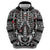 Merry Creepmas Zip Hoodie Bone to be Jolly - Wonder Print Shop