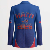 World Football Haiti 2026 Blazer Haiti est de Retour Blue Voodoo Veve Spirits - Wonder Print Shop