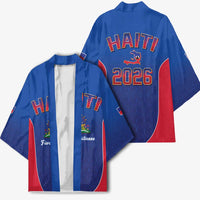 World Football Haiti 2026 Kimono Haiti est de Retour Blue Voodoo Veve Spirits - Wonder Print Shop