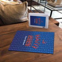 World Football Haiti 2026 Puzzle Haiti est de Retour Blue Voodoo Veve Spirits - Wonder Print Shop