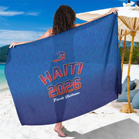 World Football Haiti 2026 Sarong Haiti est de Retour Blue Voodoo Veve Spirits - Wonder Print Shop