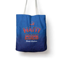 World Football Haiti 2026 Tote Bag Haiti est de Retour Blue Voodoo Veve Spirits - Wonder Print Shop