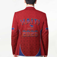 World Football Haiti 2026 Blazer Haiti est de Retour Red Voodoo Veve Spirits - Wonder Print Shop