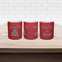 World Football Haiti 2026 Ceramic Mug Haiti est de Retour Red Voodoo Veve Spirits - Wonder Print Shop