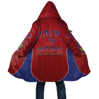 World Football Haiti 2026 Cloak Haiti est de Retour Red Voodoo Veve Spirits - Wonder Print Shop