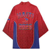 World Football Haiti 2026 Kimono Haiti est de Retour Red Voodoo Veve Spirits - Wonder Print Shop