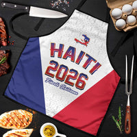 World Football Haiti 2026 Apron Haiti est de Retour White Voodoo Veve Spirits - Wonder Print Shop