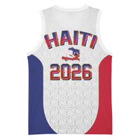 World Football Haiti 2026 Basketball Jersey Haiti est de Retour White Voodoo Veve Spirits - Wonder Print Shop