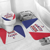 World Football Haiti 2026 Bathroom Set Haiti est de Retour White Voodoo Veve Spirits - Wonder Print Shop
