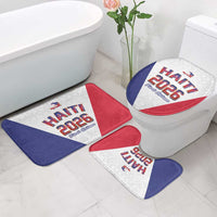 World Football Haiti 2026 Bathroom Set Haiti est de Retour White Voodoo Veve Spirits - Wonder Print Shop