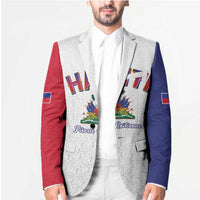 World Football Haiti 2026 Blazer Haiti est de Retour White Voodoo Veve Spirits - Wonder Print Shop