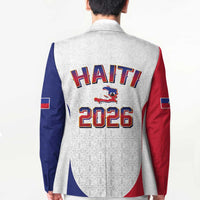 World Football Haiti 2026 Blazer Haiti est de Retour White Voodoo Veve Spirits - Wonder Print Shop
