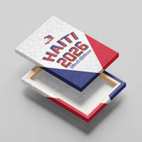 World Football Haiti 2026 Canvas Wall Art Haiti est de Retour White Voodoo Veve Spirits - Wonder Print Shop