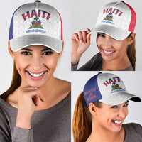 World Football Haiti 2026 Classic Cap Haiti est de Retour White Voodoo Veve Spirits - Wonder Print Shop