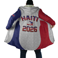 World Football Haiti 2026 Cloak Haiti est de Retour White Voodoo Veve Spirits - Wonder Print Shop