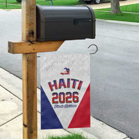 World Football Haiti 2026 Garden Flag Haiti est de Retour White Voodoo Veve Spirits - Wonder Print Shop