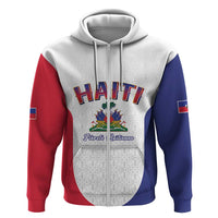 World Football Haiti 2026 Hoodie Haiti est de Retour White Voodoo Veve Spirits - Wonder Print Shop