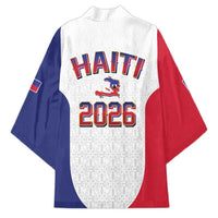 World Football Haiti 2026 Kimono Haiti est de Retour White Voodoo Veve Spirits - Wonder Print Shop