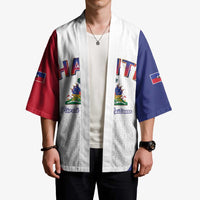 World Football Haiti 2026 Kimono Haiti est de Retour White Voodoo Veve Spirits - Wonder Print Shop