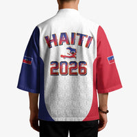 World Football Haiti 2026 Kimono Haiti est de Retour White Voodoo Veve Spirits - Wonder Print Shop