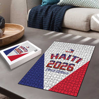 World Football Haiti 2026 Puzzle Haiti est de Retour White Voodoo Veve Spirits - Wonder Print Shop
