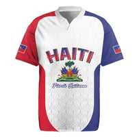World Football Haiti 2026 Rugby Jersey Haiti est de Retour White Voodoo Veve Spirits - Wonder Print Shop