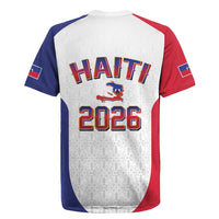 World Football Haiti 2026 Rugby Jersey Haiti est de Retour White Voodoo Veve Spirits - Wonder Print Shop