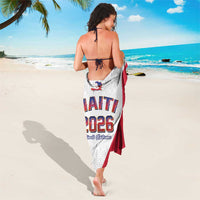 World Football Haiti 2026 Sarong Haiti est de Retour White Voodoo Veve Spirits - Wonder Print Shop