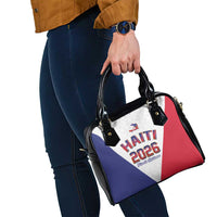 World Football Haiti 2026 Shoulder Handbag Haiti est de Retour White Voodoo Veve Spirits - Wonder Print Shop