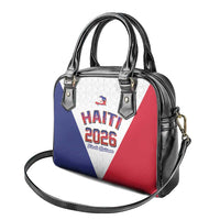 World Football Haiti 2026 Shoulder Handbag Haiti est de Retour White Voodoo Veve Spirits - Wonder Print Shop