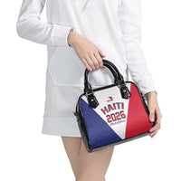 World Football Haiti 2026 Shoulder Handbag Haiti est de Retour White Voodoo Veve Spirits - Wonder Print Shop