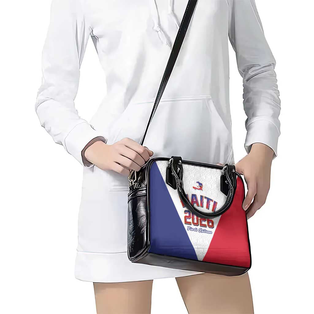 World Football Haiti 2026 Shoulder Handbag Haiti est de Retour White Voodoo Veve Spirits - Wonder Print Shop