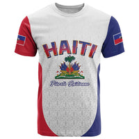 World Football Haiti 2026 T Shirt Haiti est de Retour White Voodoo Veve Spirits - Wonder Print Shop